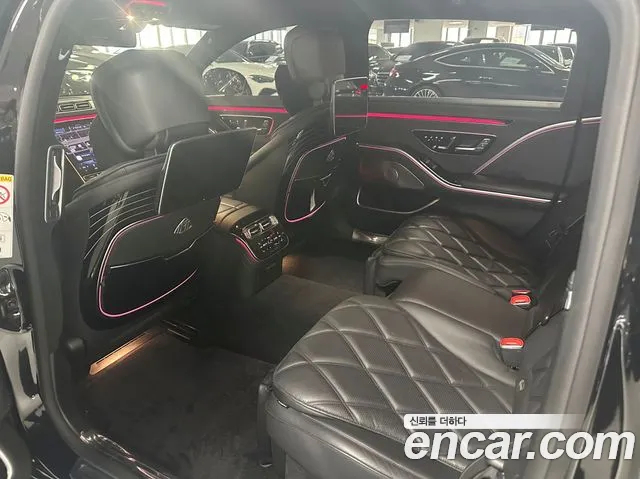 Mercedes-Benz S-Класс 2022 thumb 10