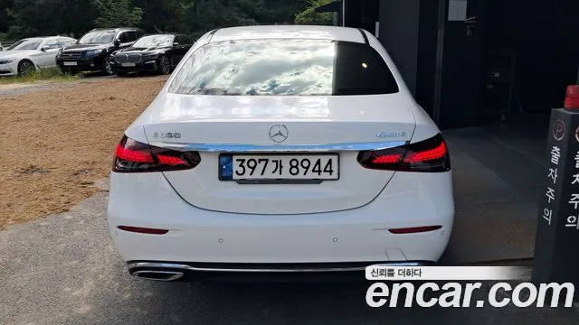 Mercedes-Benz E-Класс 2021 thumb 2