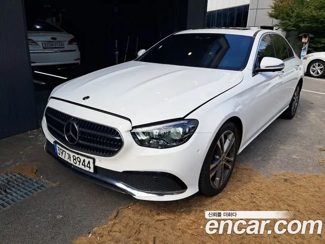 Mercedes-Benz E-Класс 2021 thumb 3