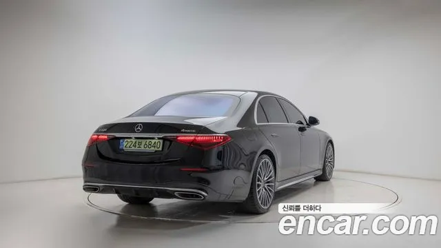 Mercedes-Benz S-Класс 2025 thumb 2