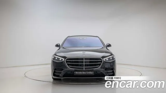 Mercedes-Benz S-Класс 2025 thumb 3