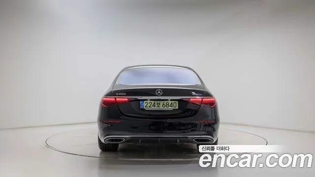 Mercedes-Benz S-Класс 2025 thumb 4