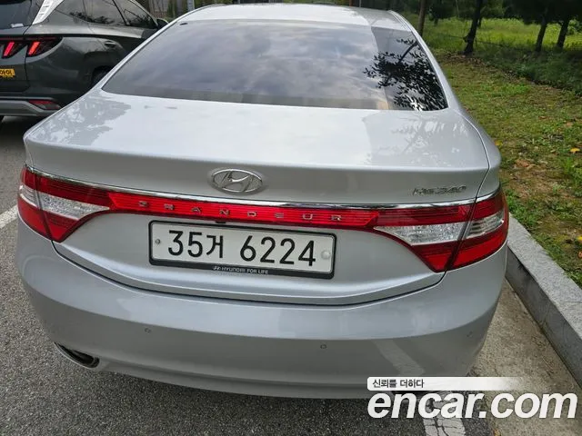 Hyundai Grandeur 2014 thumb 4