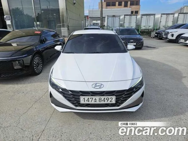 Hyundai Avante 2022 thumb 2