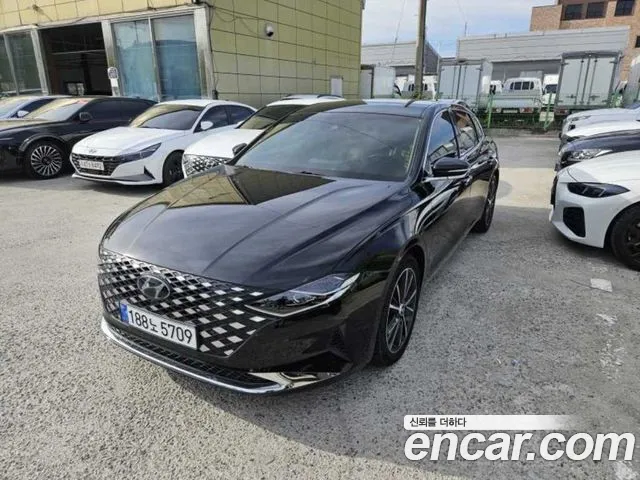 Hyundai Grandeur 2022 thumb 3