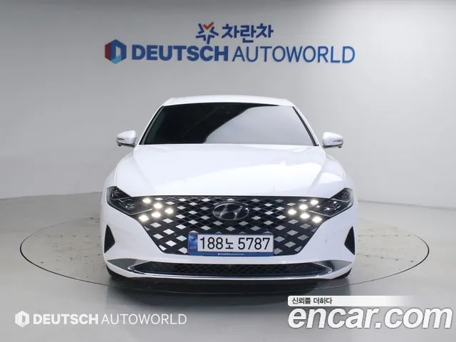 Hyundai Grandeur 2022 thumb 2