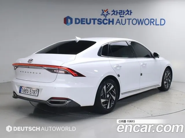 Hyundai Grandeur 2022 thumb 3