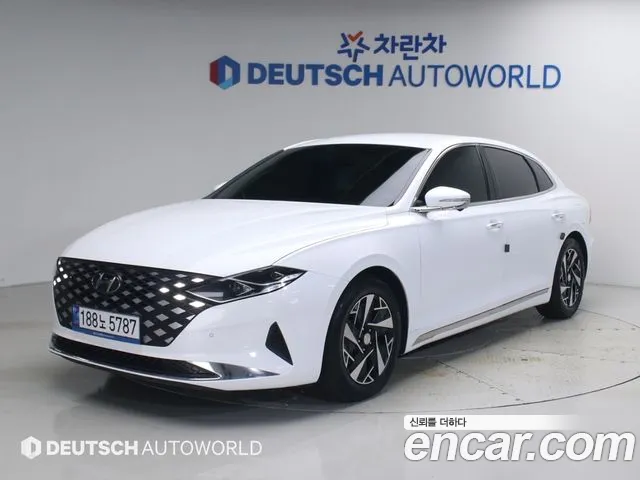 Hyundai Grandeur 2022 thumb 4