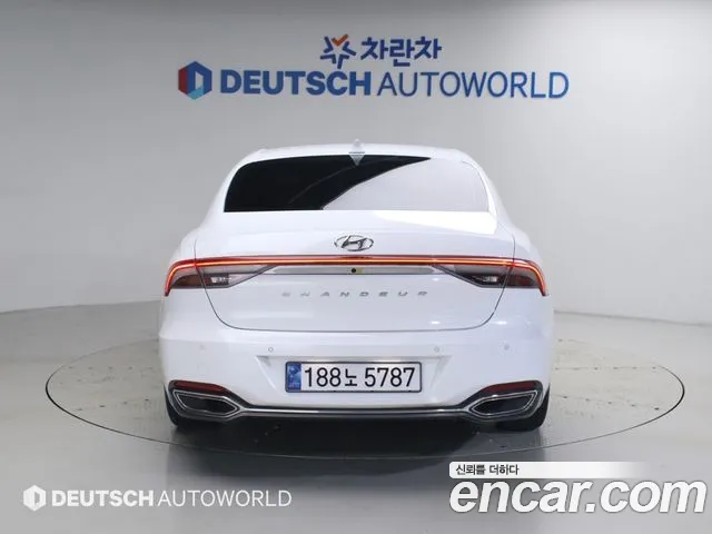 Hyundai Grandeur 2022 thumb 5