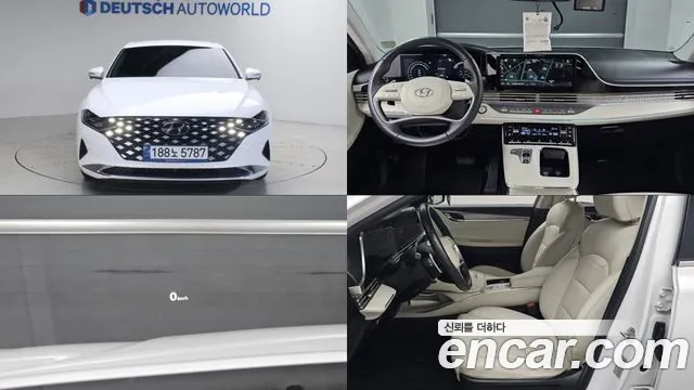 Hyundai Grandeur 2022 thumb 12