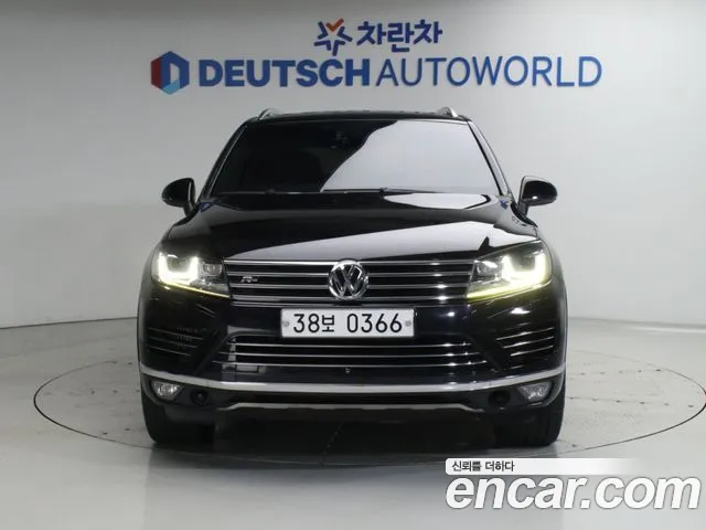 Volkswagen Touareg 2016 thumb 3