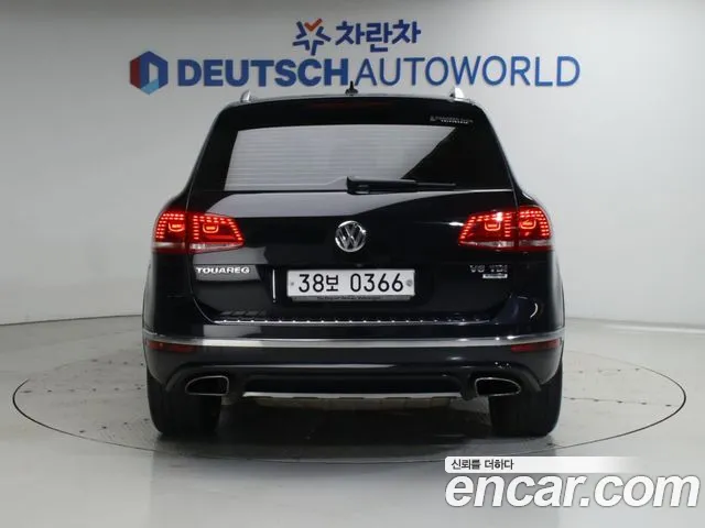 Volkswagen Touareg 2016 thumb 4