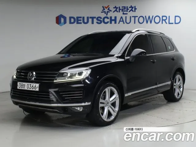 Volkswagen Touareg 2016 thumb 11