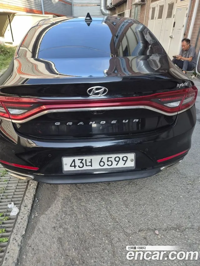Hyundai Grandeur 2018 thumb 3