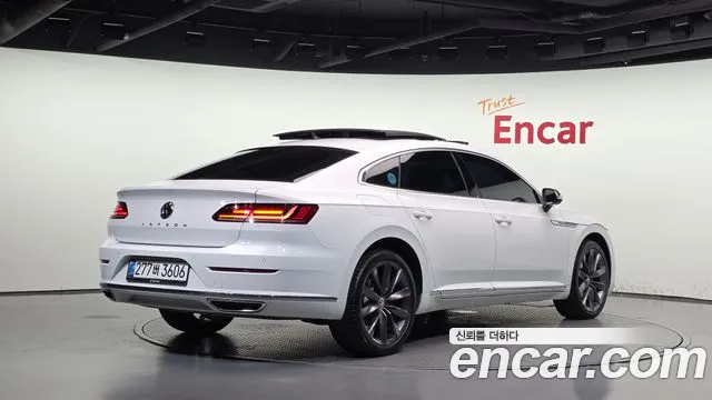 Volkswagen Arteon 2020 thumb 2