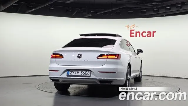 Volkswagen Arteon 2020 thumb 4