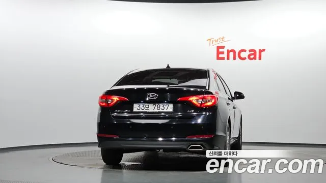 Hyundai Sonata 2014 thumb 4