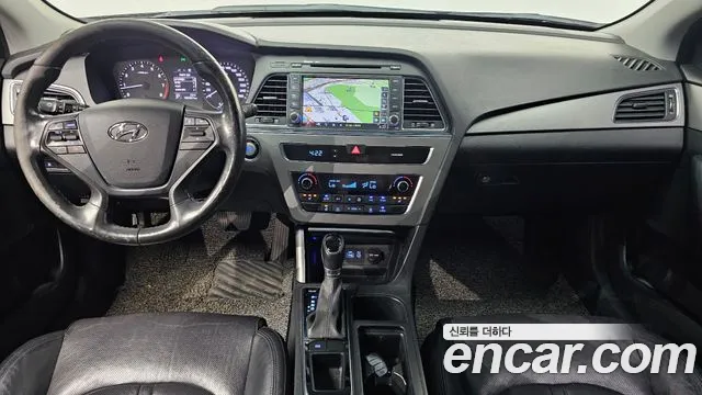 Hyundai Sonata 2014 thumb 7