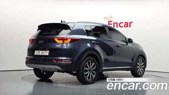 Kia Sportage 2016 thumb 2