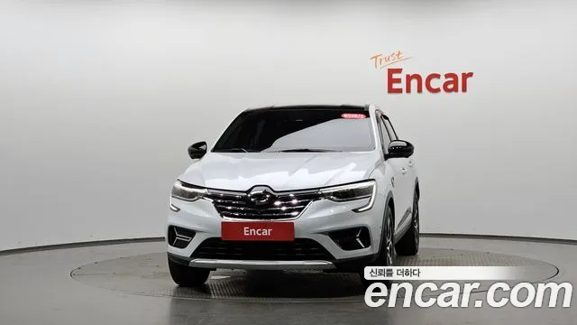 Renault-KoreaSamsung Arkana 2021 thumb 2
