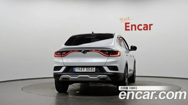 Renault-KoreaSamsung Arkana 2021 thumb 3