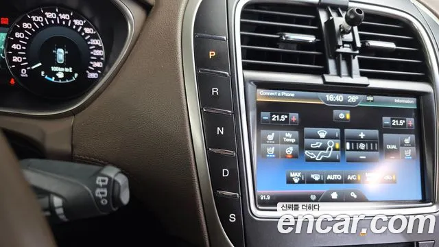 Lincoln MKX 2016 thumb 9