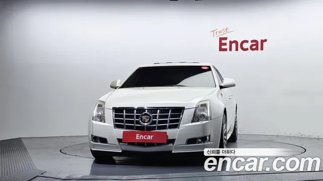 Cadillac CTS 2013 thumb 3