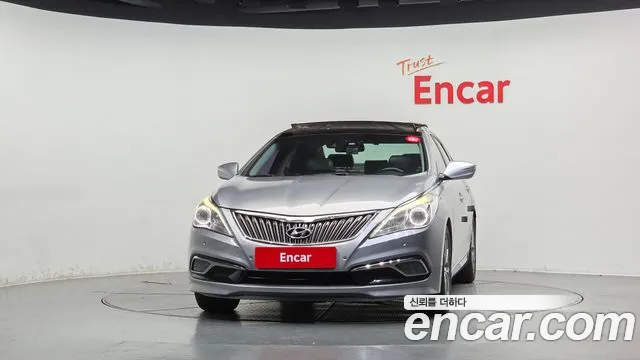 Hyundai Grandeur 2015 thumb 3