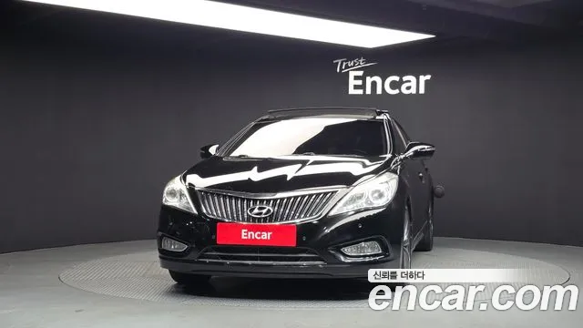 Hyundai Grandeur 2014 thumb 3