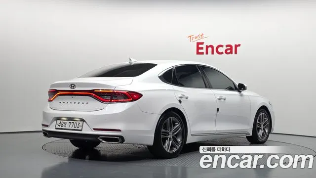 Hyundai Grandeur 2019 thumb 2