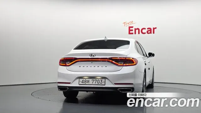 Hyundai Grandeur 2019 thumb 4