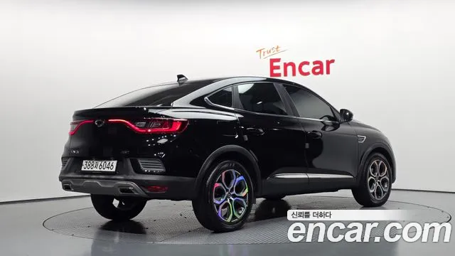 Renault-KoreaSamsung Arkana 2020 thumb 2