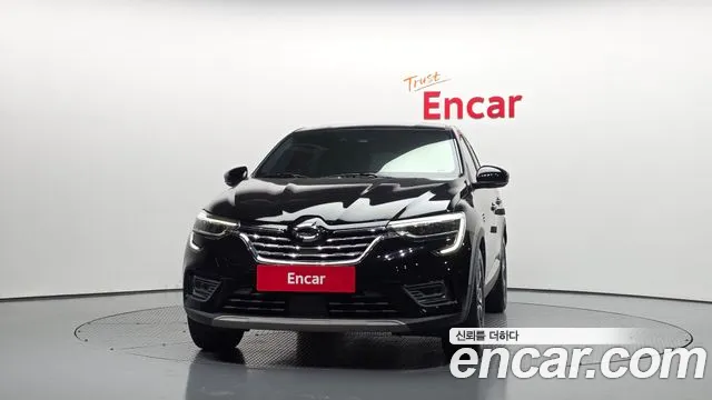 Renault-KoreaSamsung Arkana 2020 thumb 3
