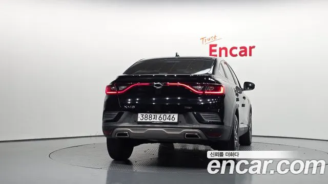 Renault-KoreaSamsung Arkana 2020 thumb 4