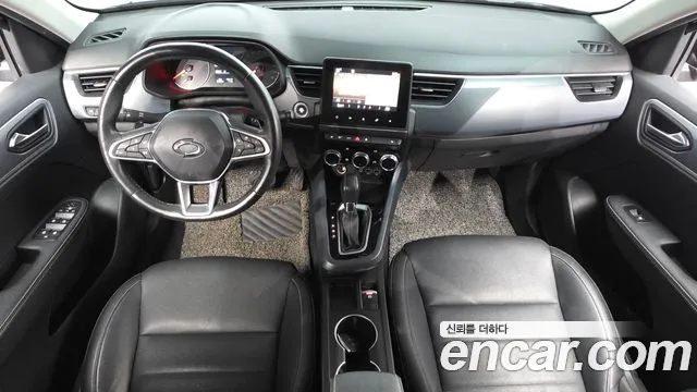 Renault-KoreaSamsung Arkana 2020 thumb 7