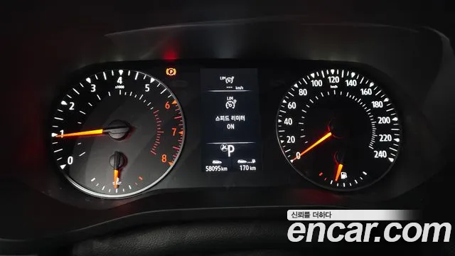Renault-KoreaSamsung Arkana 2020 thumb 8