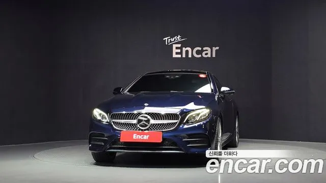 Mercedes-Benz E-Класс 2017 thumb 3