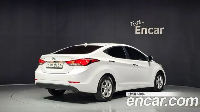 Hyundai Avante 2014 thumb 2