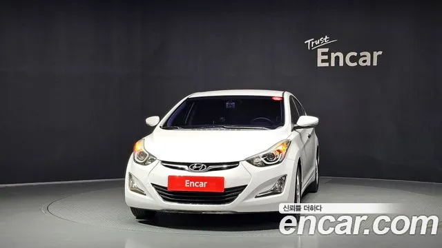 Hyundai Avante 2014 thumb 3