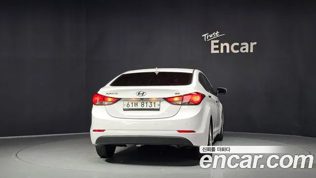 Hyundai Avante 2014 thumb 4