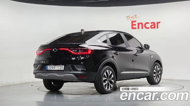 Renault-KoreaSamsung Arkana 2021 thumb 2