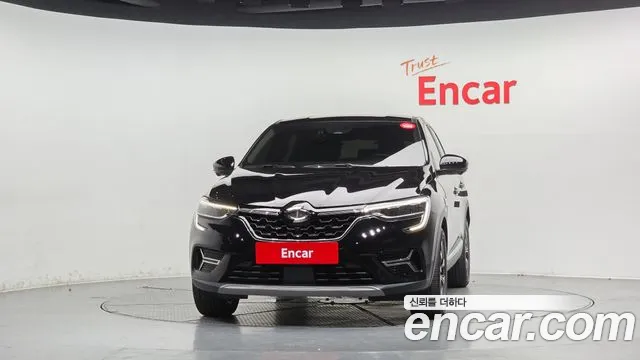 Renault-KoreaSamsung Arkana 2021 thumb 3