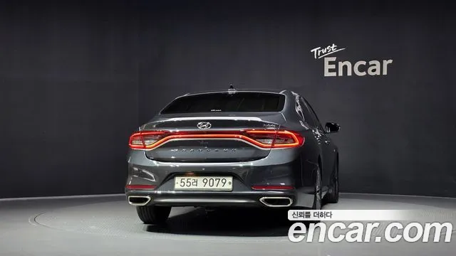 Hyundai Grandeur 2017 thumb 4