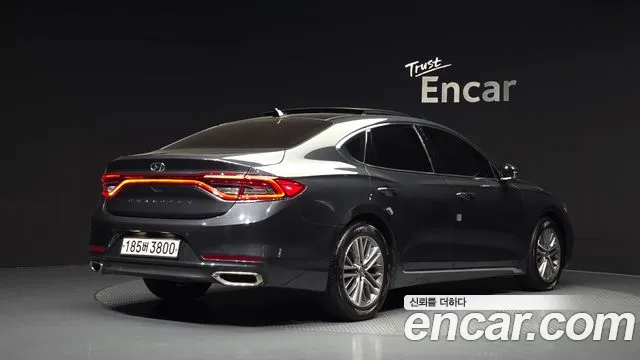 Hyundai Grandeur 2017 thumb 2