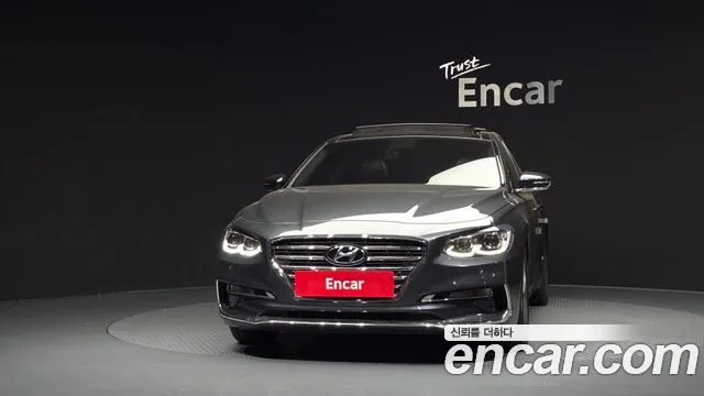 Hyundai Grandeur 2017 thumb 3