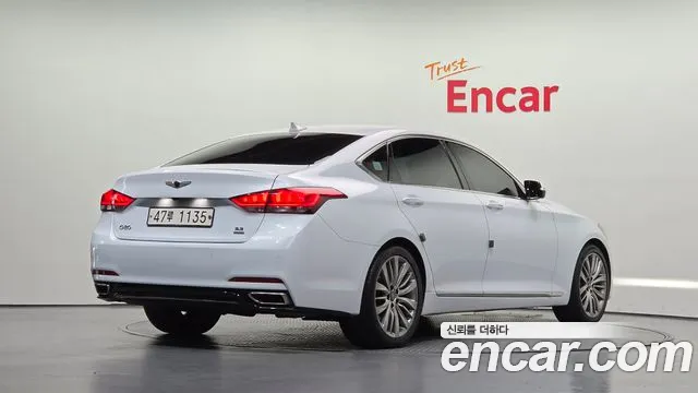 Genesis G80 2017 thumb 2