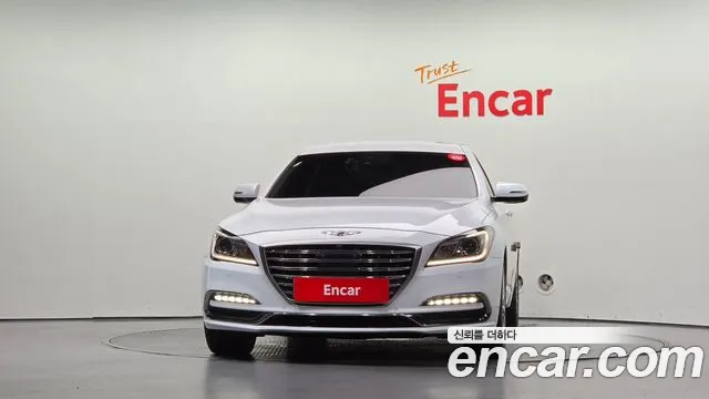 Genesis G80 2017 thumb 3