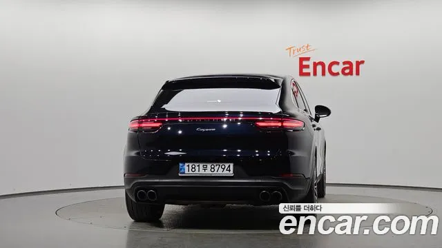 Porsche Cayenne 2020 thumb 3