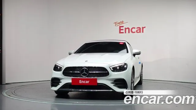 Mercedes-Benz E-Класс 2021 thumb 3