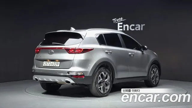 Kia Sportage 2020 thumb 2